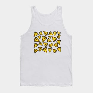 Pizza Pattern Tank Top